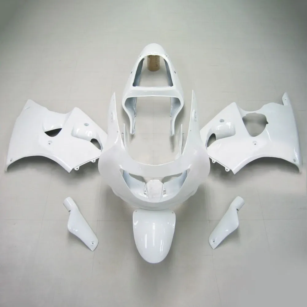 1998-1999 Kawasaki ZX6R AMOTOPART KIT DE FAFORNAÇÃO DO BODIÇÃO DE PLÁSTICO DE PLÁSTICOS #103
