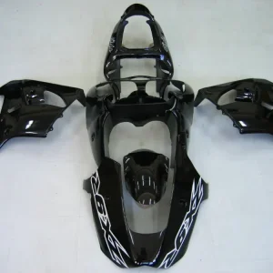 2000-2001 Kawasaki ZX9R Kit de carenagem de injeção de injeção Plástico ABS #4 Amotopart