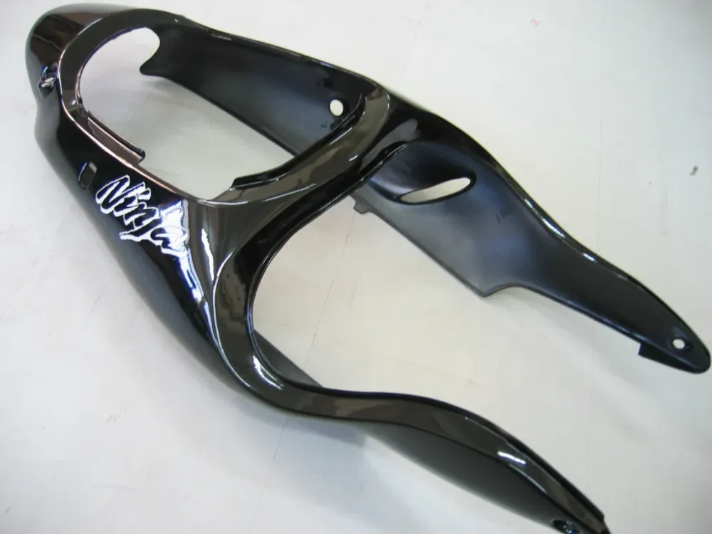 2000-2001 Kawasaki ZX9R Kit de carenagem de injeção de injeção Plástico ABS #4 Amotopart