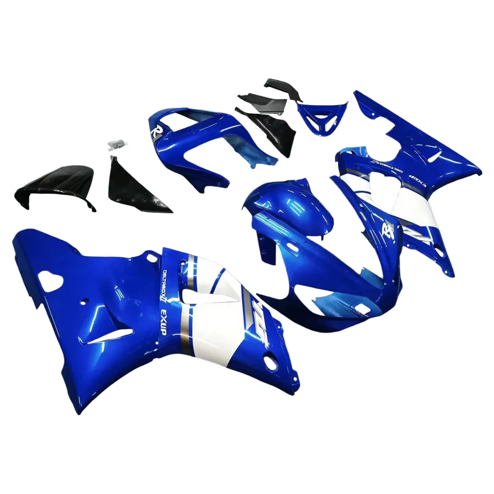 2000-2001 Yamaha YZF R1 Faining Blue Fairing Kit Amotopart