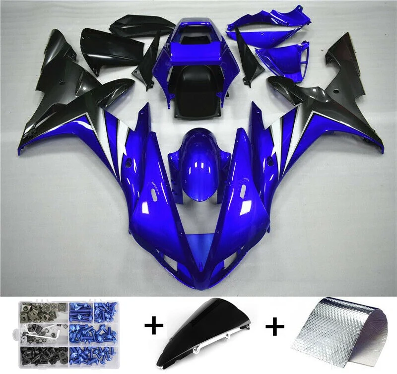 2002-2003 Yamaha YZF R1 Kit Blue Blue Amotopart