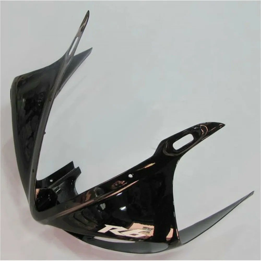 2003-2004 Yamaha YZF R6 2006-2009 R6S AMOTOPART BLACK ABS FEITURAÇÃO DA INFENSÃO BODYWORK KIT #24