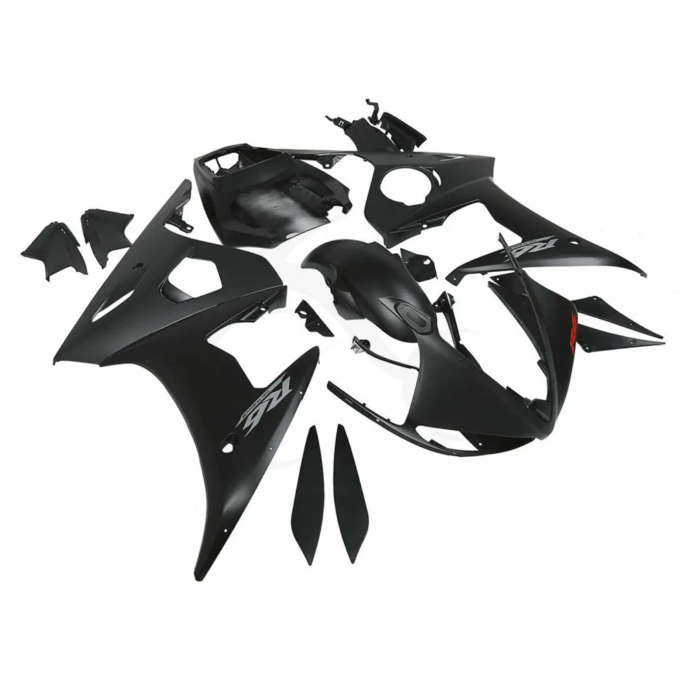 2003-2004 Yamaha Yzf R6 2006-2009 R6S AMOTOPART Injeção Painteada de trabalho de trabalho de trabalho #23