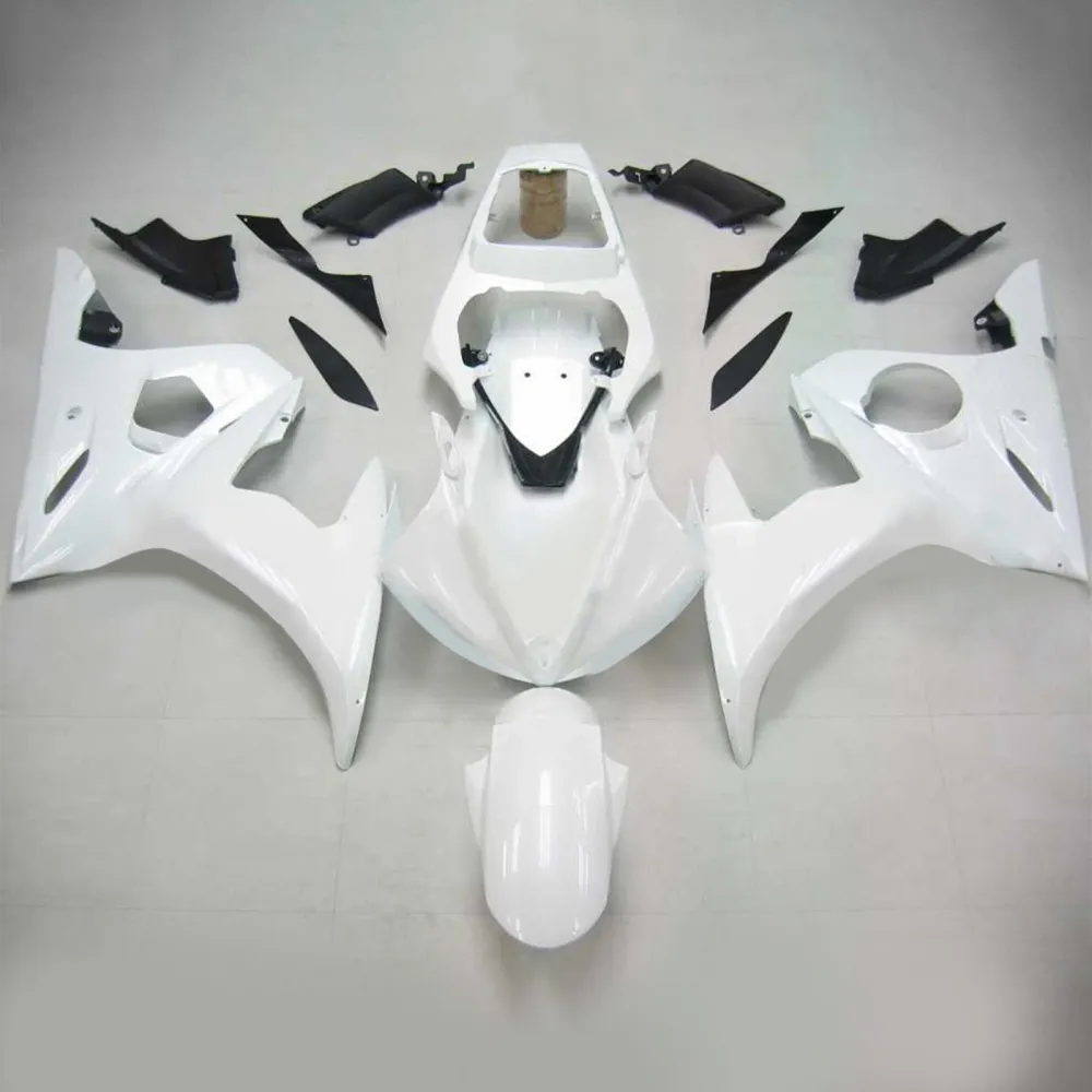 2003-2004 Yamaha YZF 600 R6 2006-2009 R6S AMOTOPT INJECÇÃO KIT BODYWORK ABS #102 Amotopart