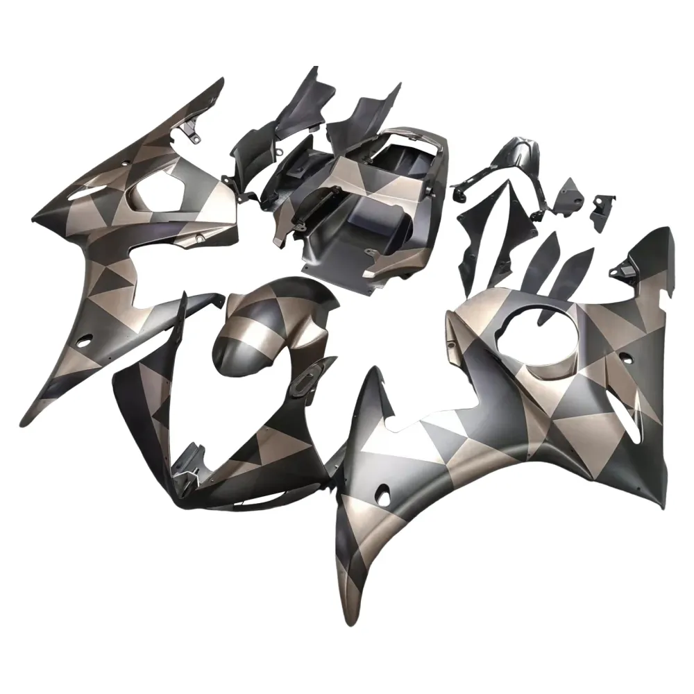 2003-2004 Yamaha YZF 600 R6 2006-2009 R6S AMOTOPT INFECÇÃO KIT BODYWORK PLÁSTICO ABS #144 Amotopart