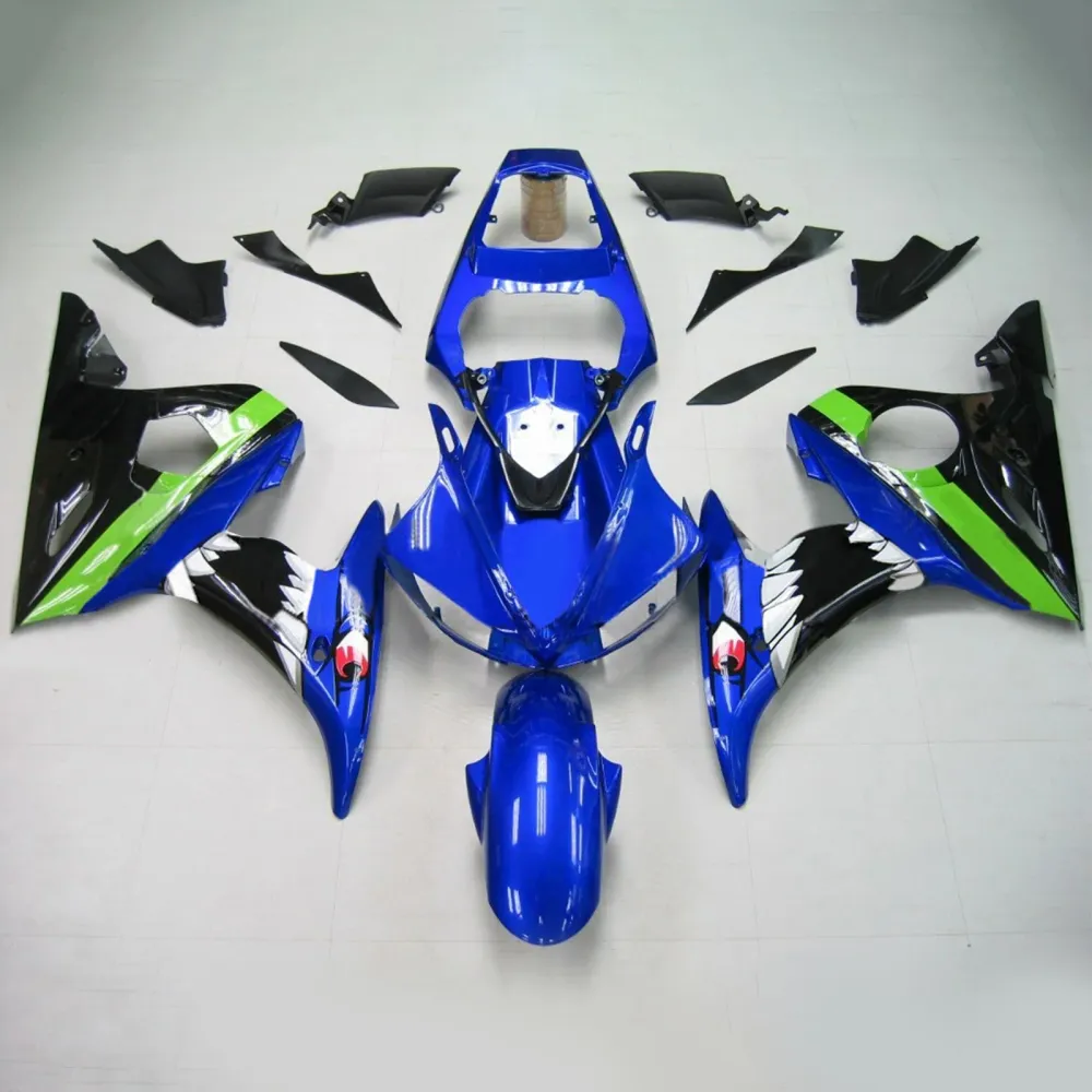 2003-2004 Yamaha YZF 600 R6/2006-2009 R6S Injeção Kit de carnuda de carniç Plástico ABS #150 Amotopart