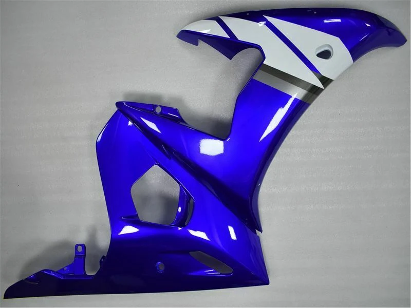 2003-2004 Yamaha Yzf R6 Faining Blue White Kit Amotopart