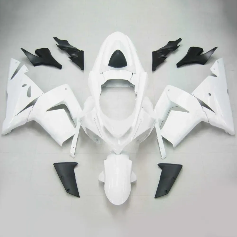2004-2005 Kawasaki ZX10R Kit de carenagem de injeção AMOTOPT KIT BOYWORK ABS #128 Amotopart