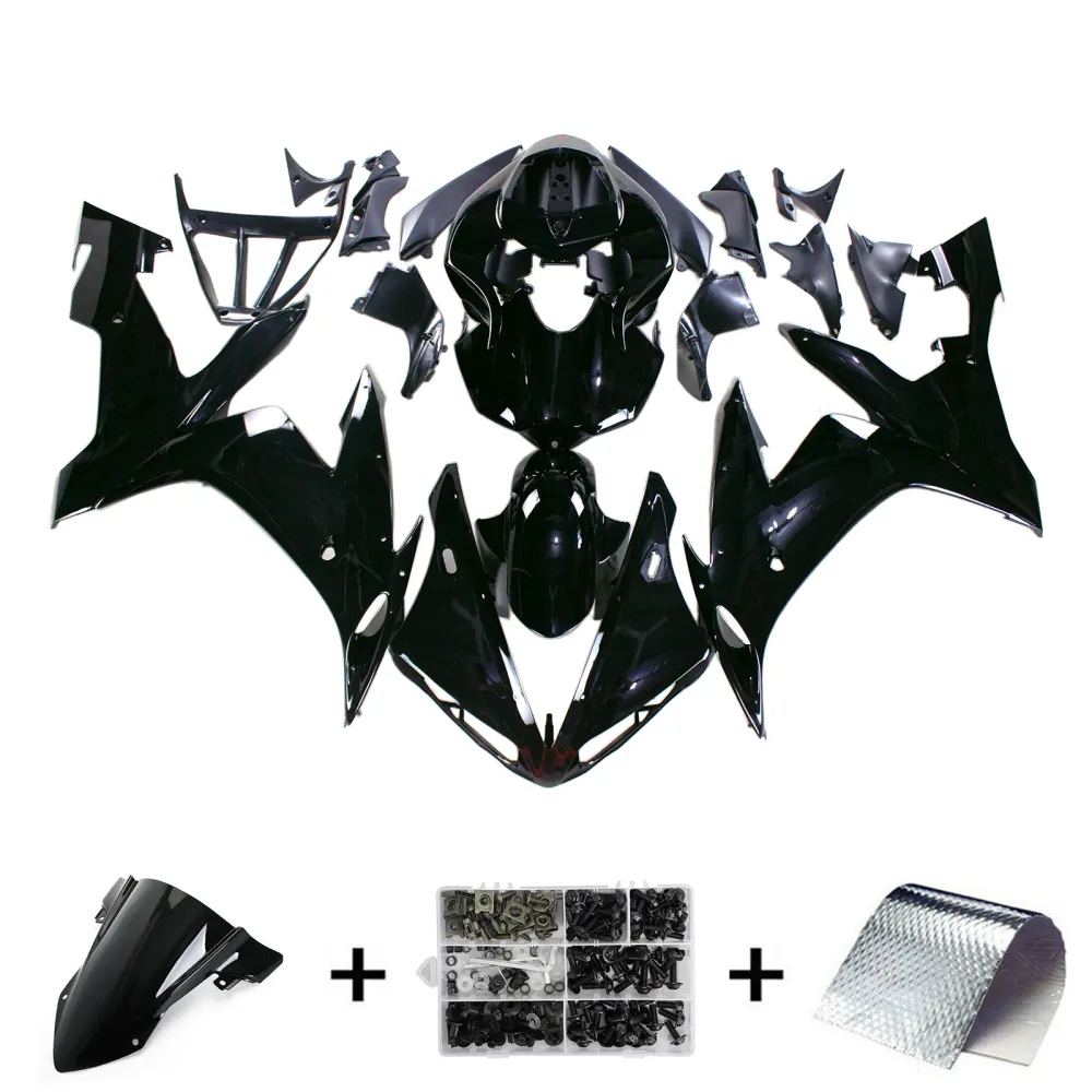 2004-2006 Yamaha YZF 1000 R1 Kit de carenagem de injeção AMOTOTART ABS PLÁSCO Amotopart