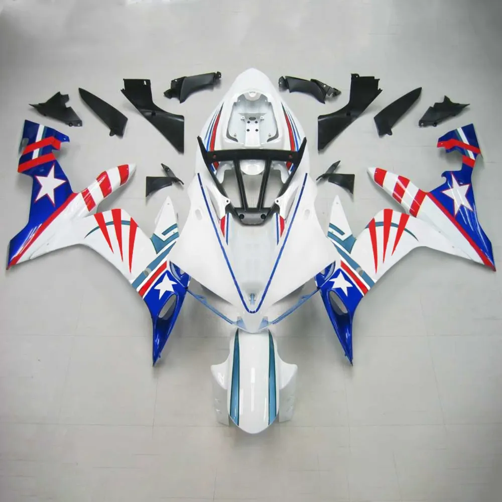 2004-2006 Yamaha YZF 1000 R1 Kit de carenagem de injeção AMOTOTART Kit de carroceria Plástico ABS #119 Amotopart