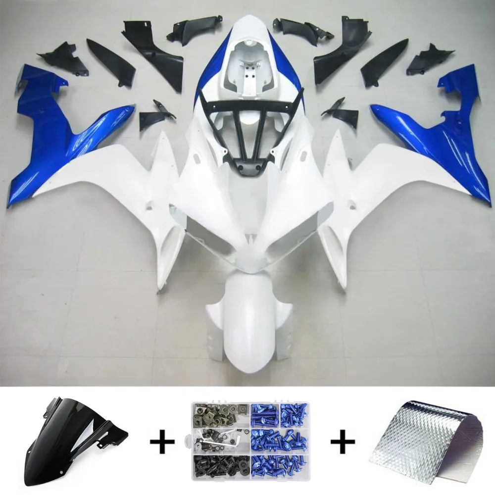 2004-2006 Yamaha YZF 1000 R1 Kit de carenagem de injeção AMOTOTART ABS PLÁSCO Amotopart