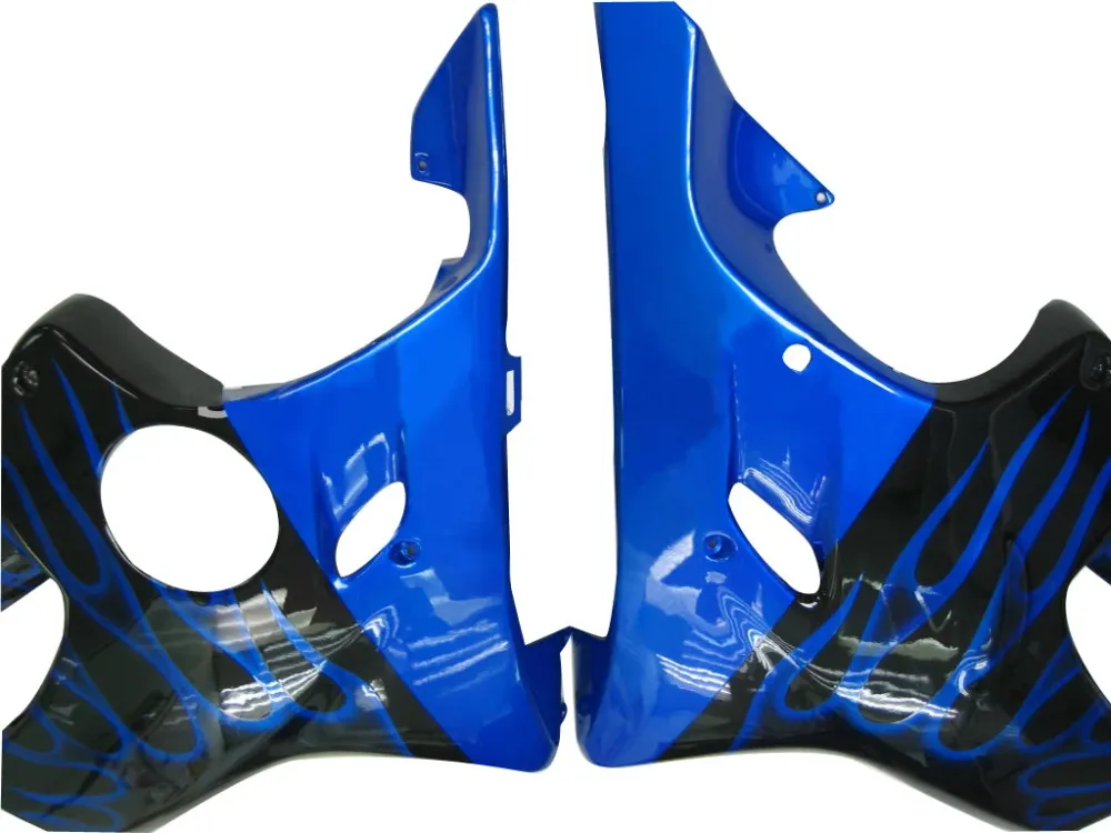 2004-2007 HONDA CBR600 F4I AMOTOPART FAINING BLUE KIT