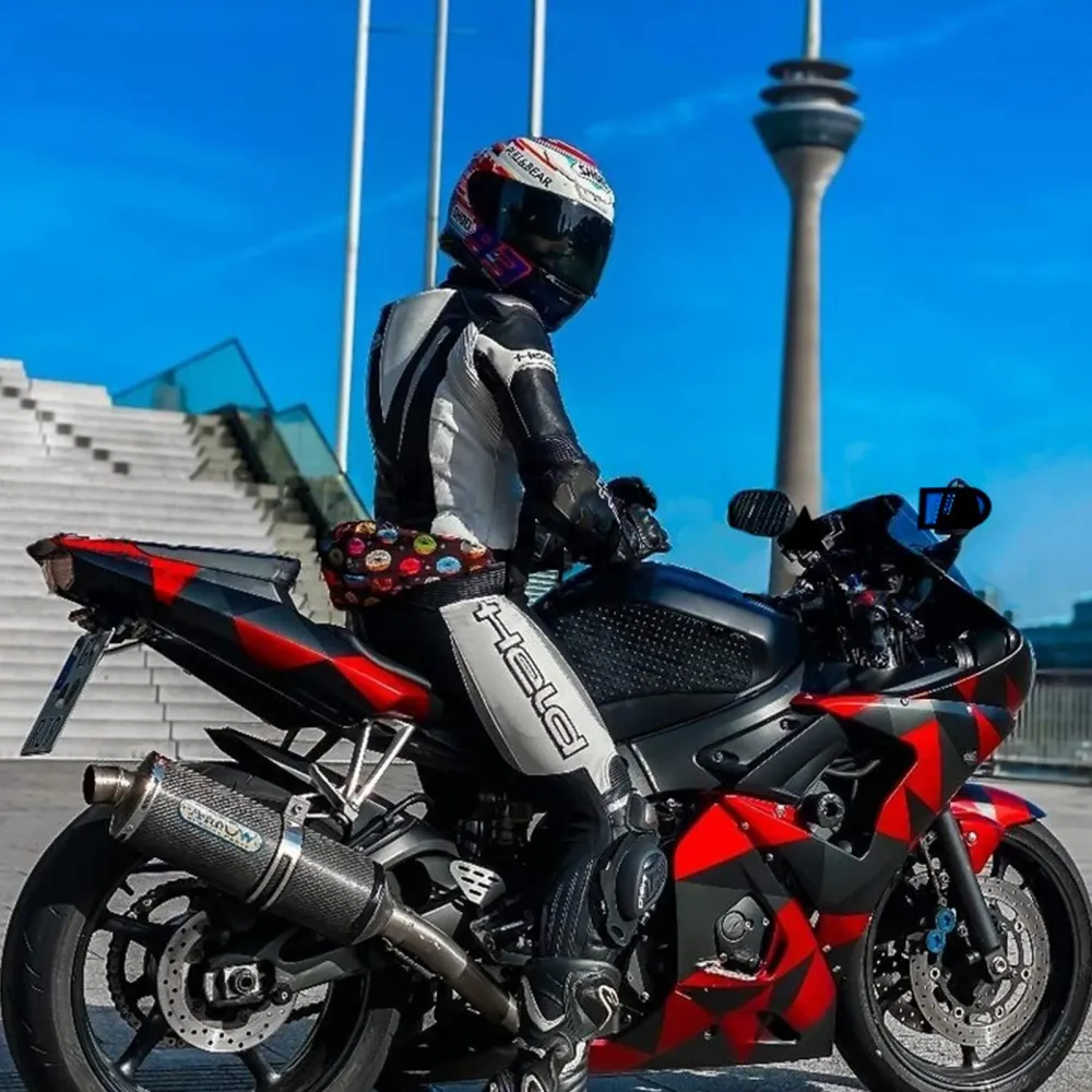 2005 Yamaha YZF 600 R6 Kit de carenagem de injeção Plástico ABS #157 Amotopart