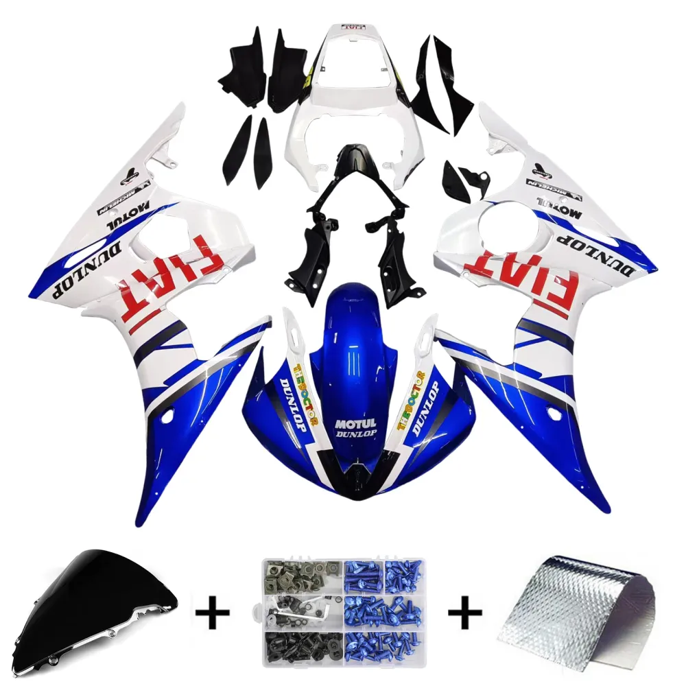 2005 Yamaha YZF 600 R6 Kit de fada de injeção Amotopart