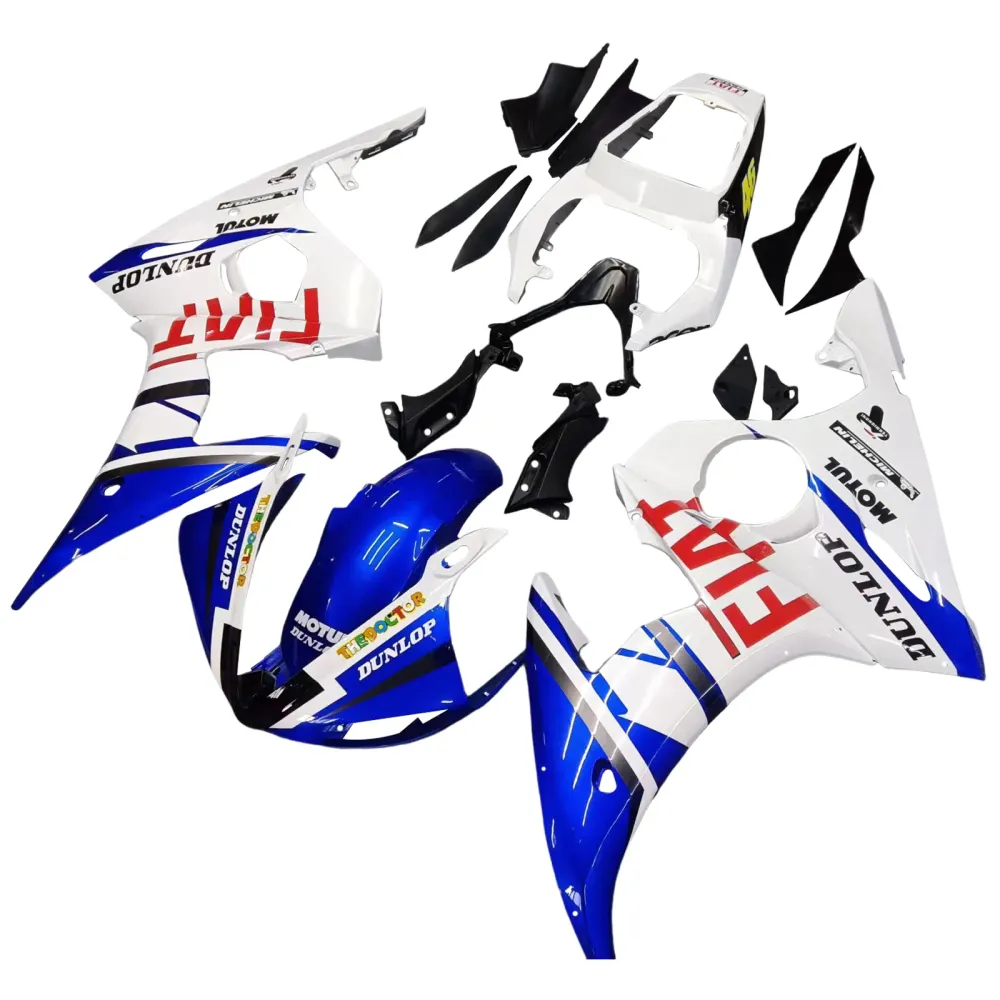 2005 Yamaha YZF 600 R6 Kit de fada de injeção Amotopart