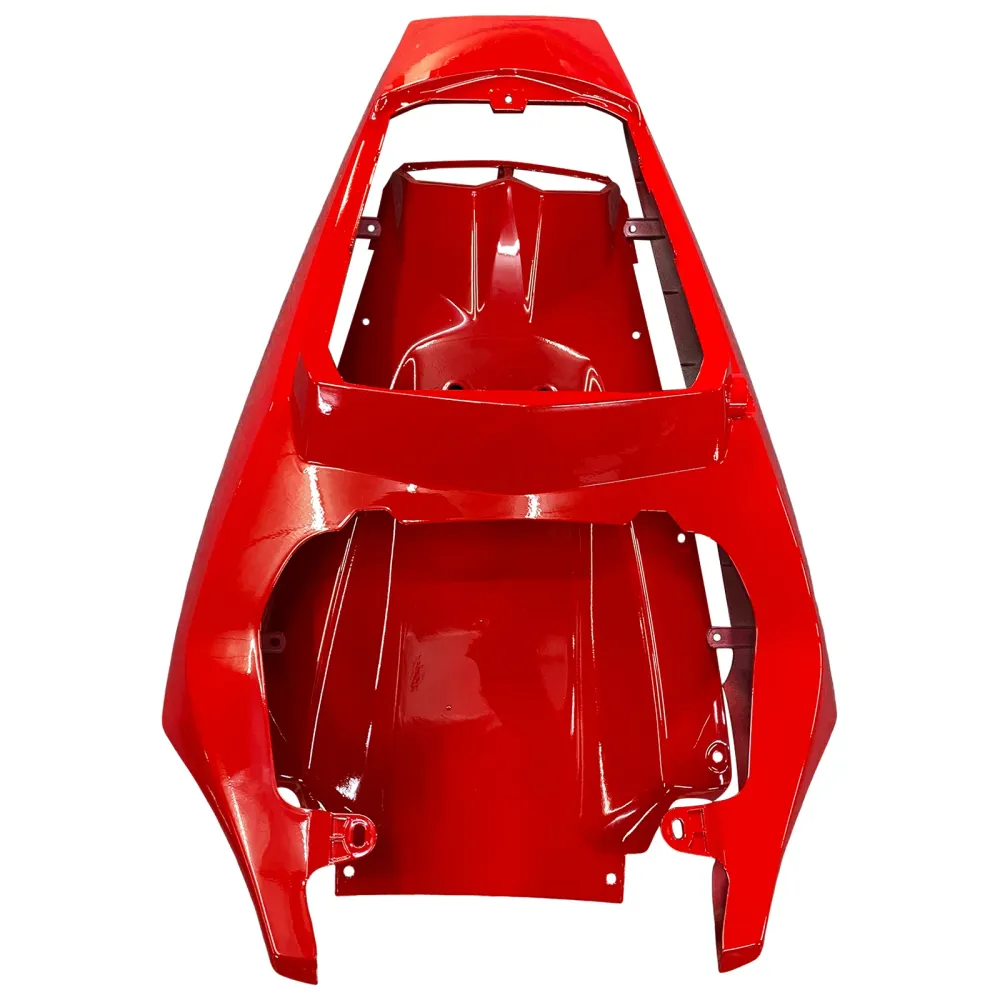 2005 Yamaha Yzf R6 Faining Red White Kit Amotopart