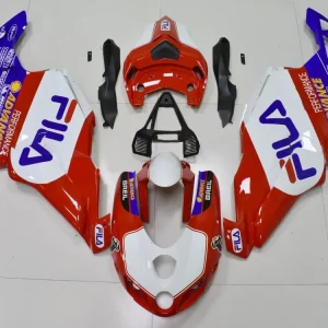 2005-2006 Ducati 999 749 Kit de carenagem AMOTOPART ABS #3