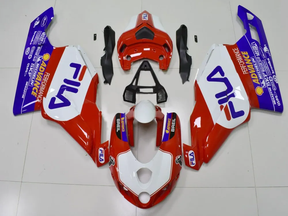 2005-2006 Ducati 999 749 Kit de carenagem AMOTOPART ABS #3
