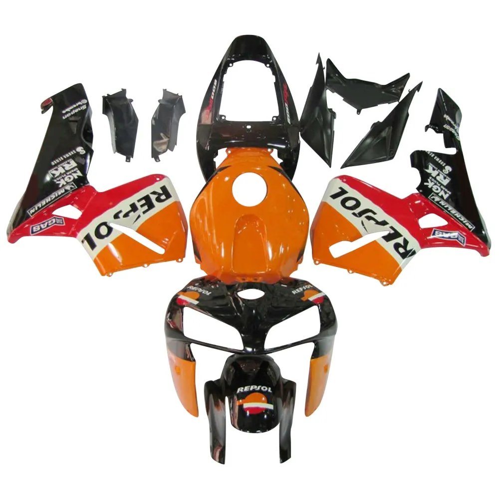 2005-2006 HONDA REPSOL CBR600RR CBR 600 RR F5 AMOTOPART NOVO KIT BODING ABS FAIRING #54