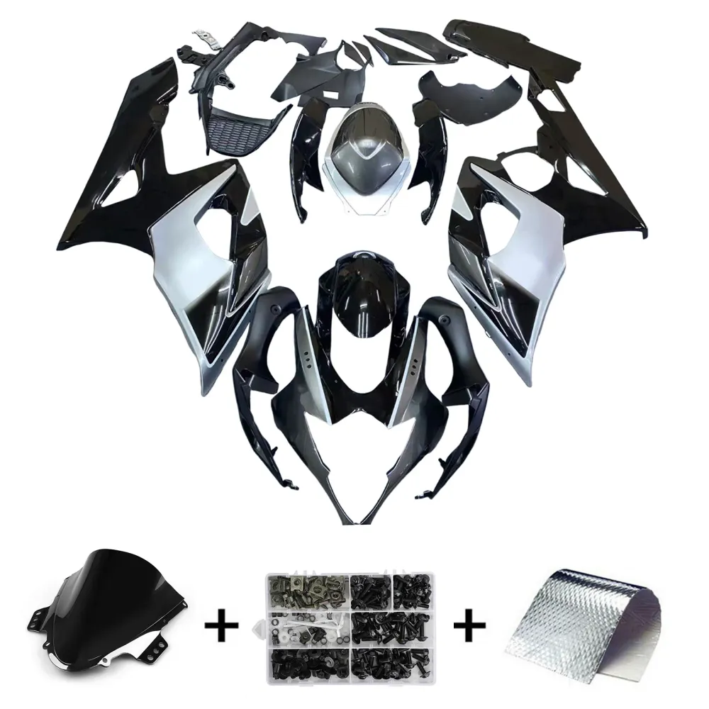 2005-2006 Suzuki GSXR1000 Fairing Sliver Kit Amotopart