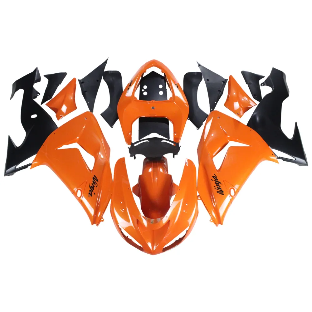 2006-2007 KAWASAKI ZX10R AMOTOPART KIT DE FAFORNAÇÃO DO AMOTOPART KIT BOYWORK ABS #120