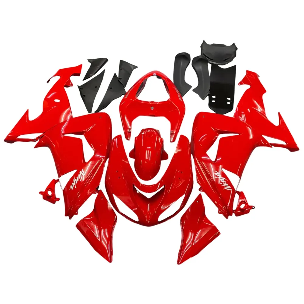 2006-2007 KAWASAKI ZX10R FAINING RED KIT Amotopart