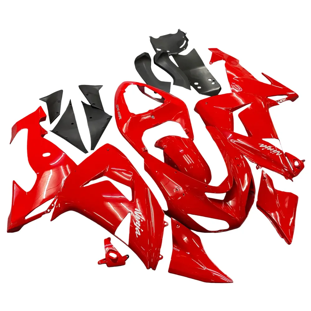 2006-2007 KAWASAKI ZX10R FAINING RED KIT Amotopart
