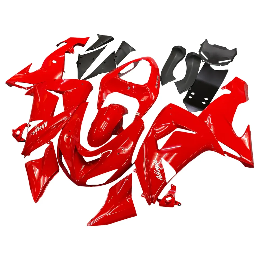 2006-2007 KAWASAKI ZX10R FAINING RED KIT Amotopart