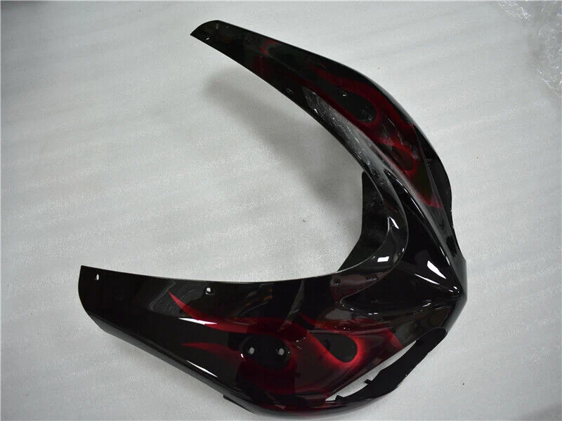2006-2007 Kawasaki ZX10R Fansinging Red Flame Flame Kit Amotopart