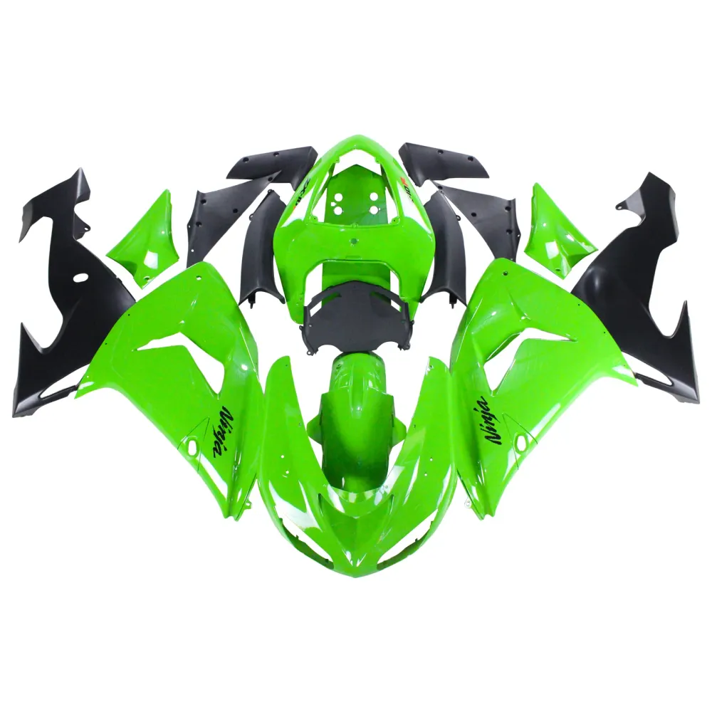 2006-2007 Kawasaki ZX10R Kit de carenagem de injeção AMOTOPT KIT BOYWORK ABS #105 Amotopart