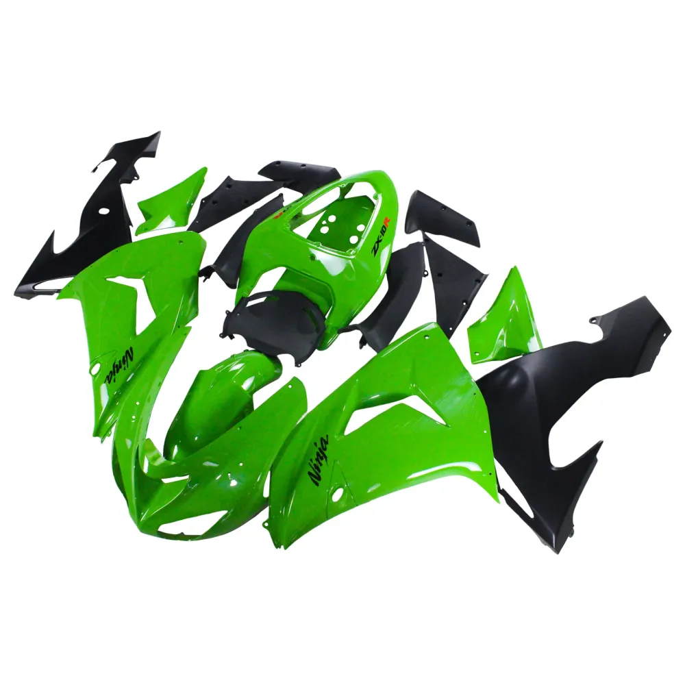 2006-2007 Kawasaki ZX10R Kit de carenagem de injeção AMOTOPT KIT BOYWORK ABS #105 Amotopart