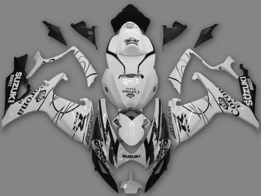 2006-2007 Suzuki GSXR 600/750 Kit de carenagem Amotopart