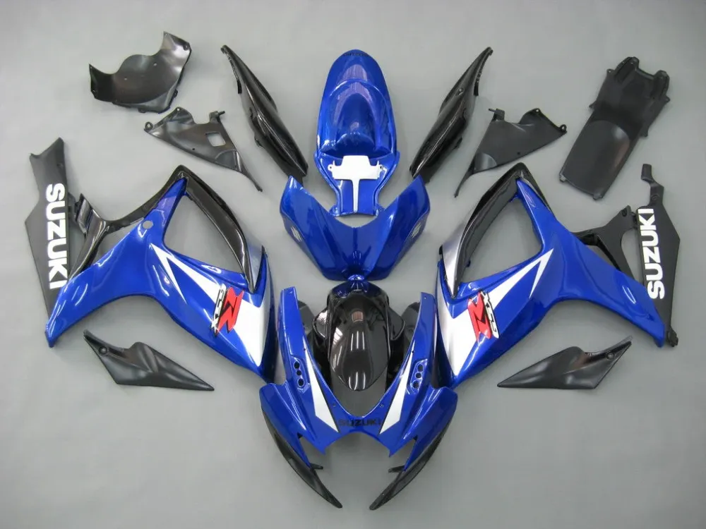 2006-2007 Suzuki GSXR 600/750 Kit de carenagem Amotopart