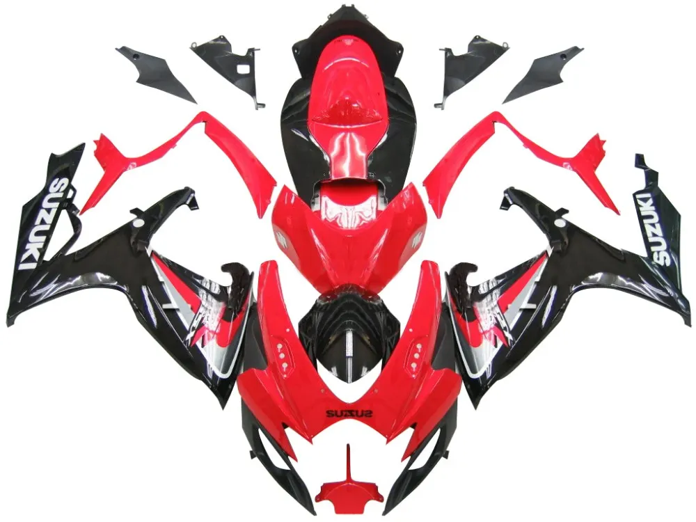 2006-2007 Suzuki GSXR 600/750 Kit de carenagem Amotopart