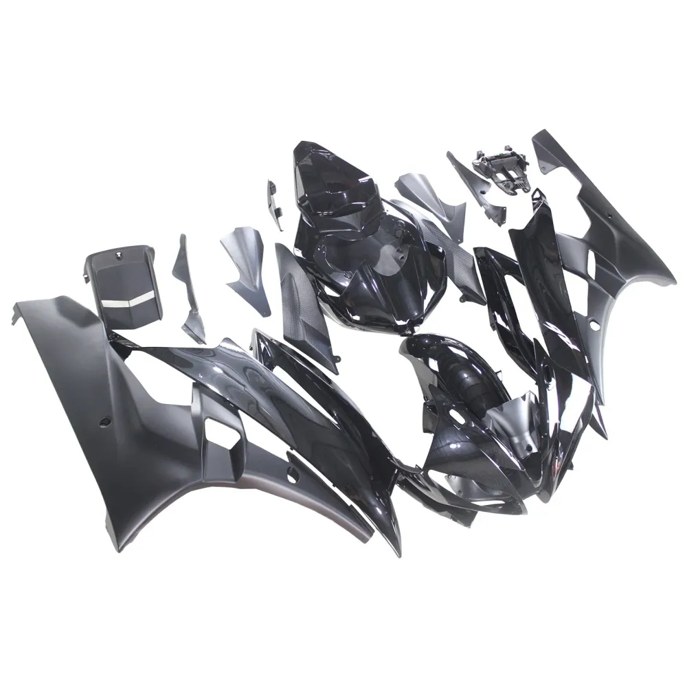 2006-2007 Yamaha YZF 600 R6 Kit de carenagem de injeção AMOTOPT KIT BOYWORK ABS #107 Amotopart