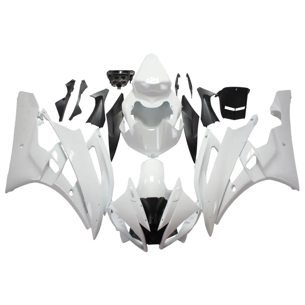 2006-2007 Yamaha YZF 600 R6 Kit de carenagem de injeção AMOTOTART ABS PLÁSCO Amotopart