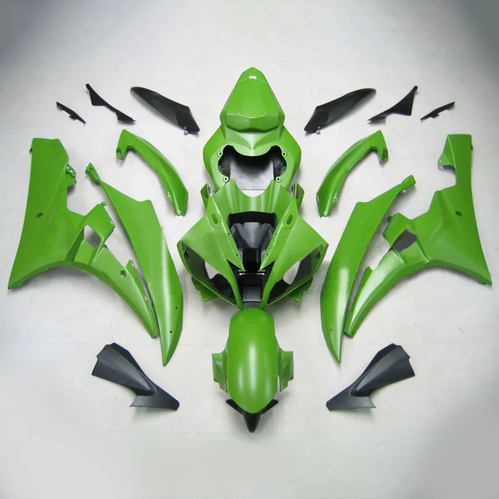 2006-2007 Yamaha YZF 600 R6 Kit de carenagem de injeção AMOTOPT KIT BOYWORK ABS #146 Amotopart