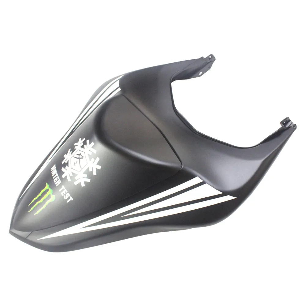2007-2008 Kawasaki ZX6R 636 Kit de carenagem de injeção AMOTOPT ABS PLÁSTICO DE PLÁSTICOS #136 Amotopart