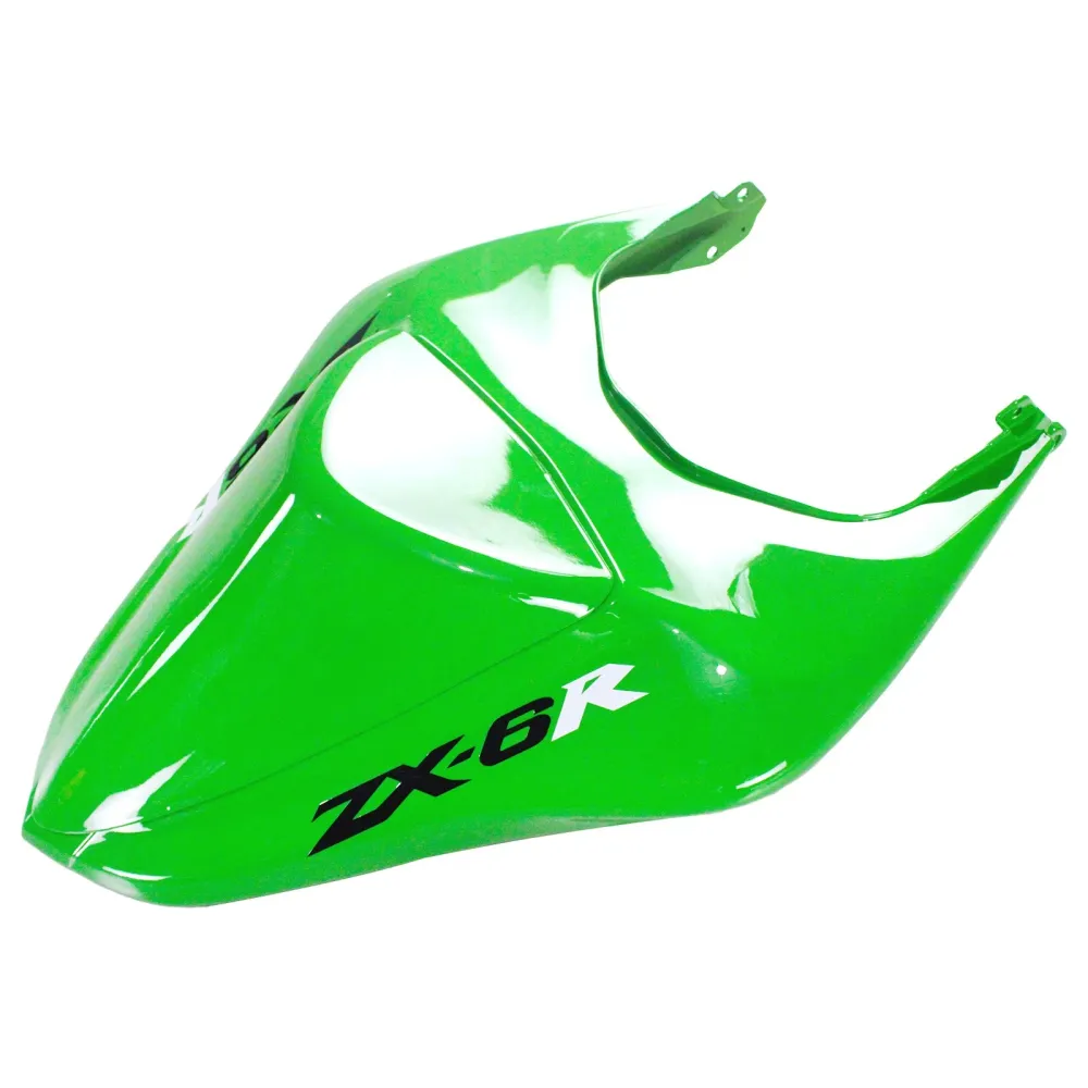 2007-2008 Kawasaki ZX6R 636 Kit de carenagem de injeção AMOTOTART ABS PLÁSTICO DE PLÁSTICOS #122 Amotopart