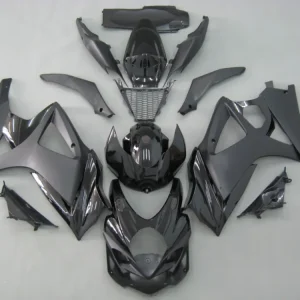 2007-2008 Suzuki GSXR 1000 All Black GSXR Racing AmotoPart Fairings Fairing Customs