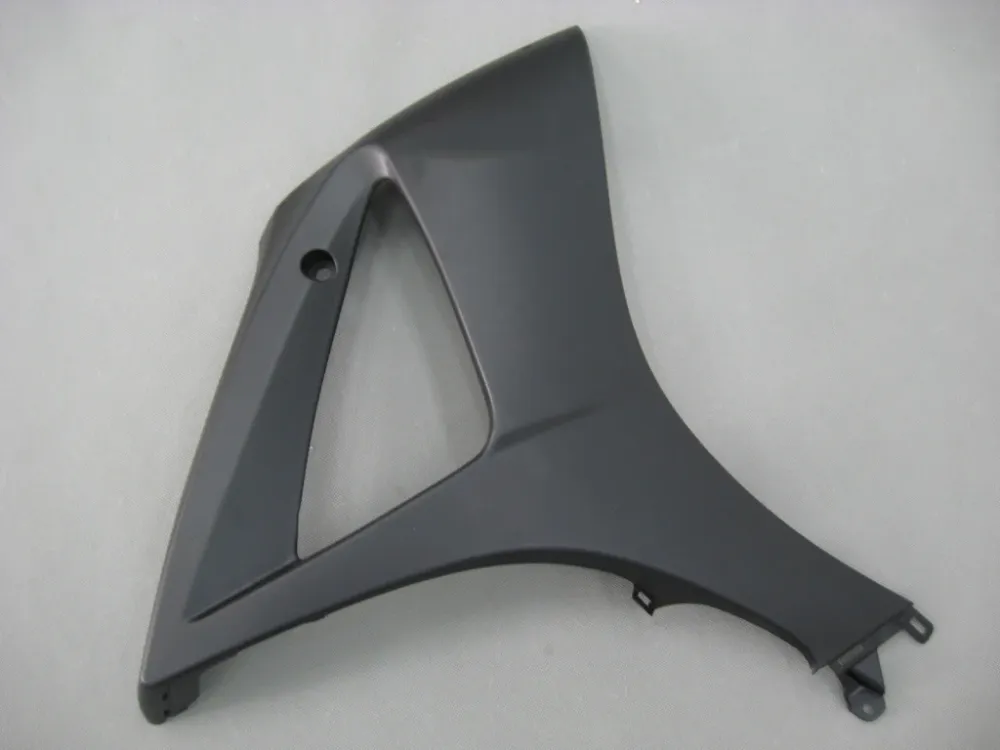 2007-2008 Suzuki GSXR 1000 All Black GSXR Racing AmotoPart Fairings Fairing Customs