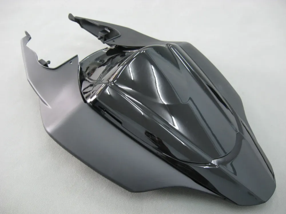 2007-2008 Suzuki GSXR 1000 All Black GSXR Racing AmotoPart Fairings Fairing Customs