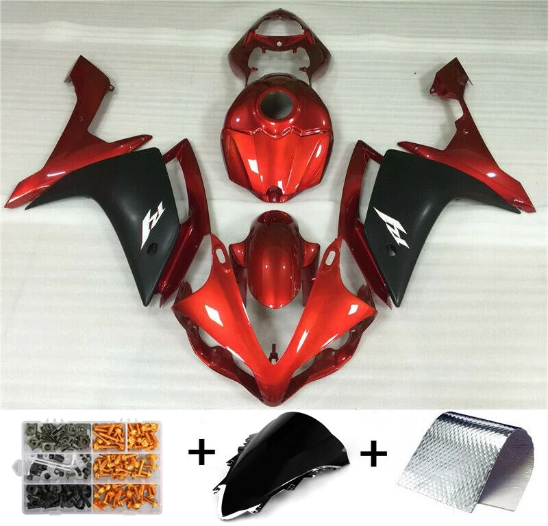 2007-2008 Yamaha YZF R1 Kit Orange Amotopart