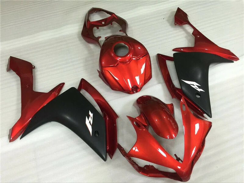 2007-2008 Yamaha YZF R1 Kit Orange Amotopart