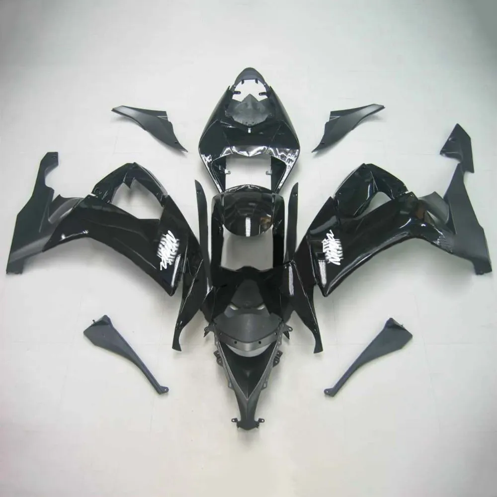 2008-2010 KAWASAKI ZX10R AMOTOPART KIT DE FAFORMAÇÃO DO AMOTOPART KIT BOYWORK ABS #109