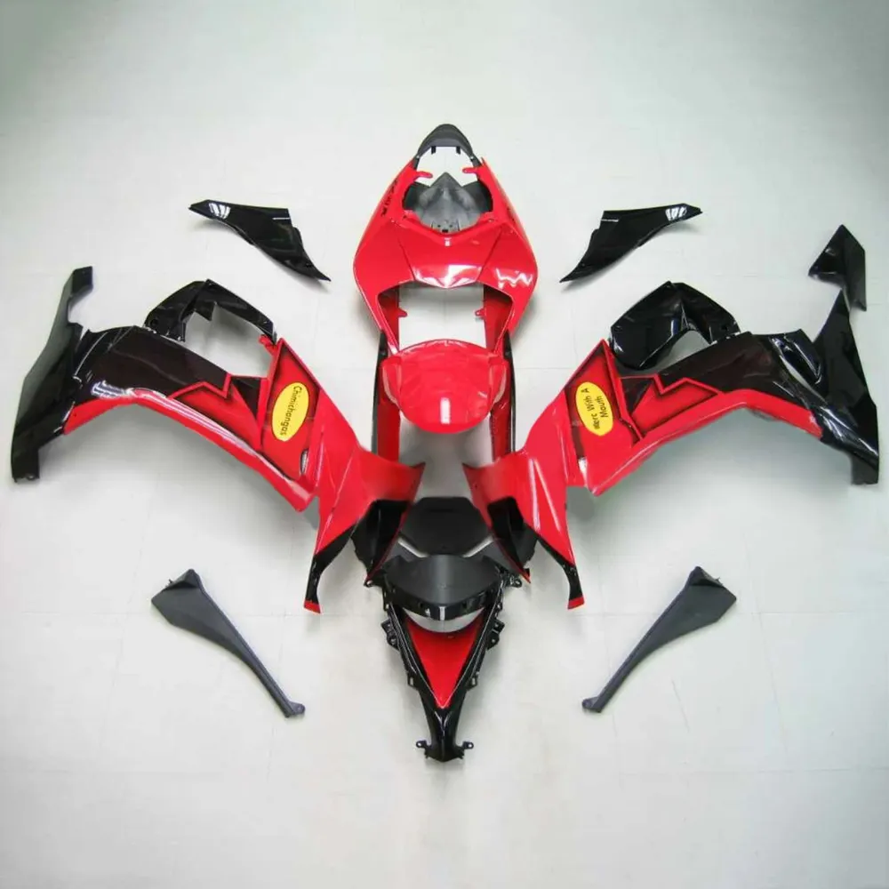 2008-2010 KAWASAKI ZX10R AMOTOPART KIT DE FAFORMAÇÃO DO AMOTOPART KIT BOYWORK ABS #111