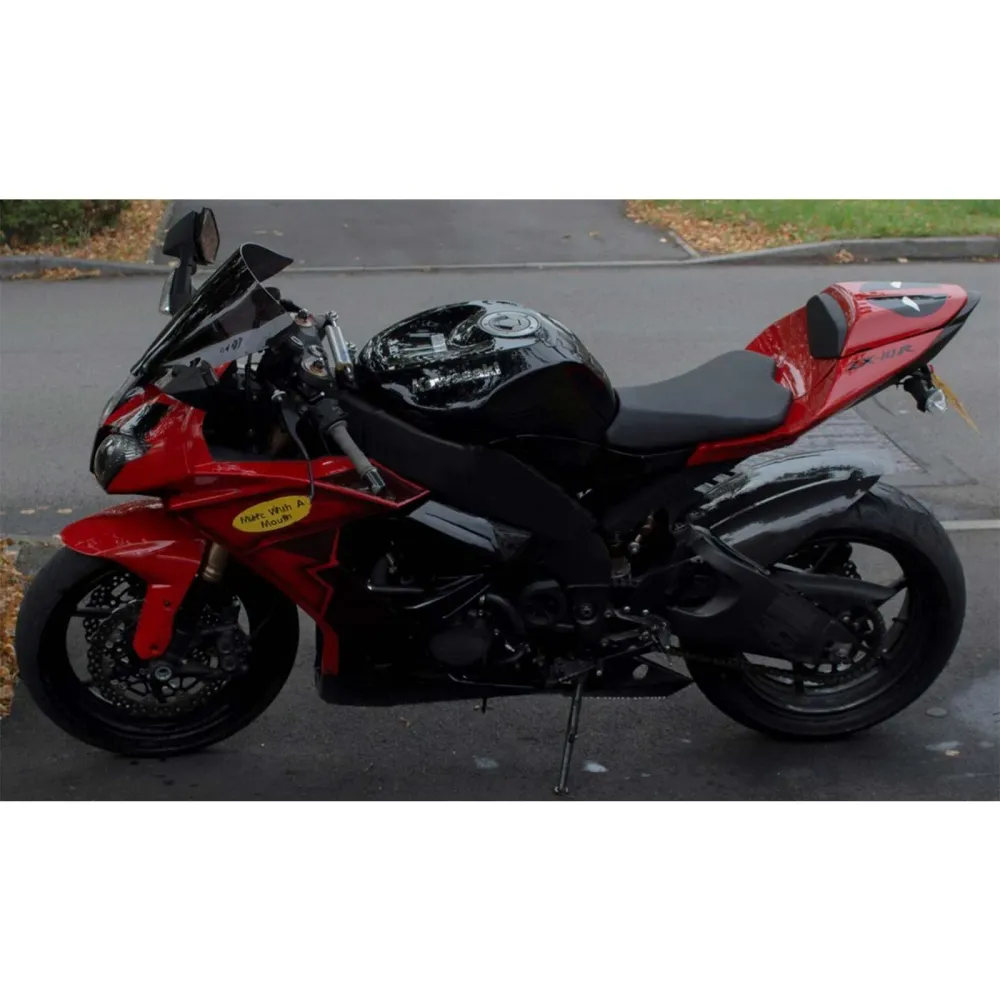2008-2010 KAWASAKI ZX10R AMOTOPART KIT DE FAFORMAÇÃO DO AMOTOPART KIT BOYWORK ABS #111