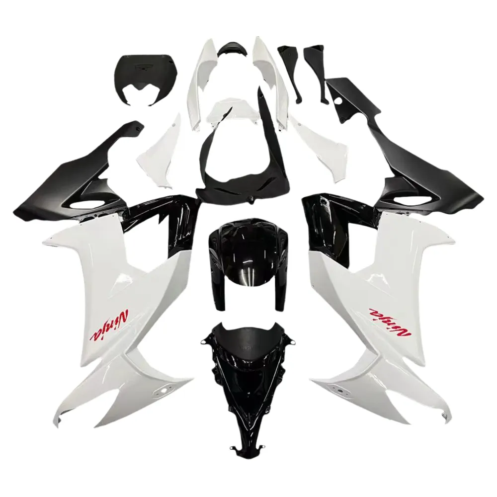 2008-2010 KAWASAKI ZX10R AMOTOPART KIT DE FAFORNAÇÃO DO AMOTOPART KIT BOYWORK ABS #110
