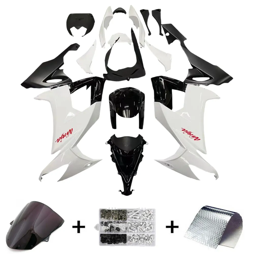 2008-2010 KAWASAKI ZX10R AMOTOPART KIT DE FAFORNAÇÃO DO AMOTOPART KIT BOYWORK ABS #110