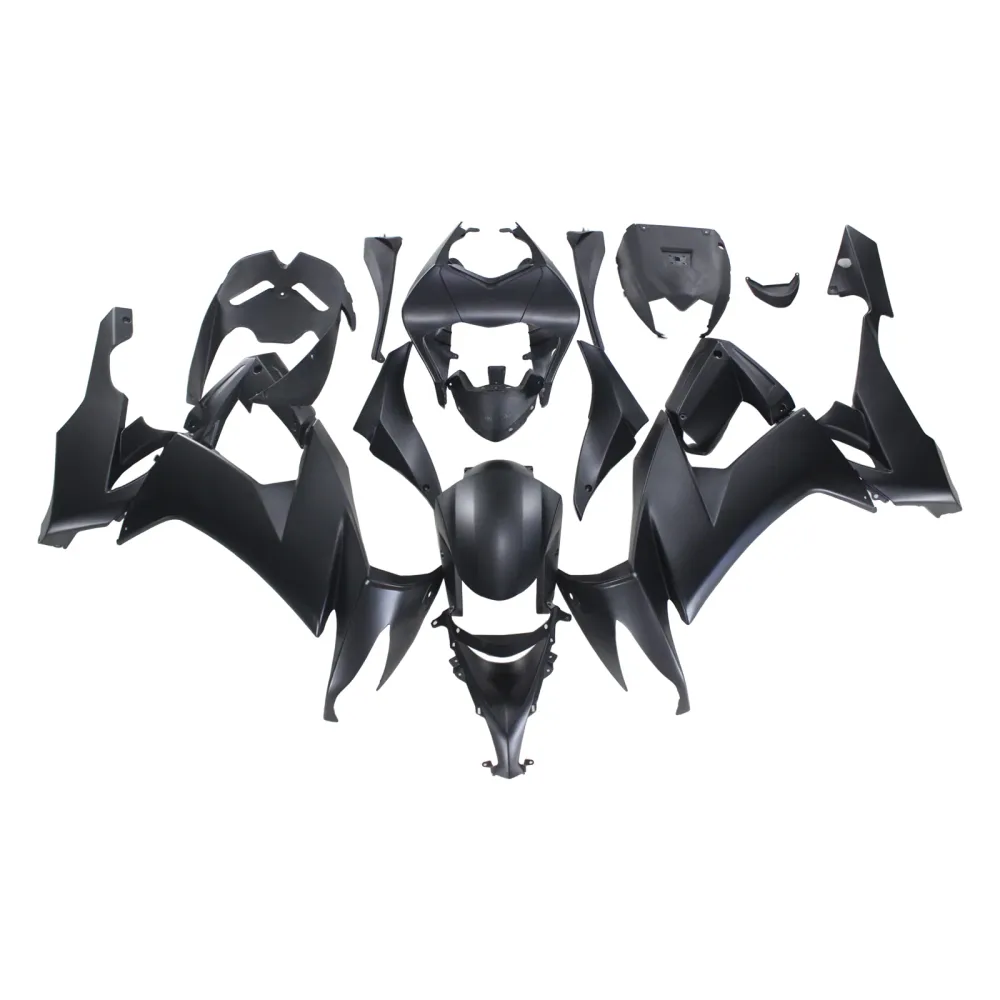 2008-2010 Kawasaki ZX10R Kit de carenagem de injeção AMOTOPART PLÁSTICO ABS #113